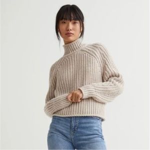 H&M Chunky Cable Knit Sweater